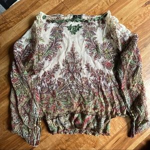 ETRO poncho top